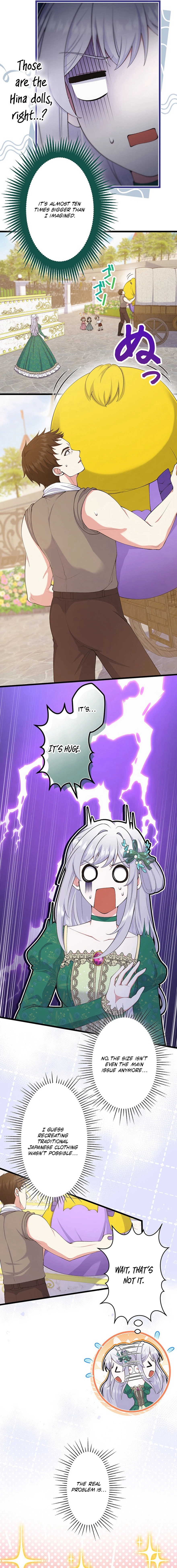 Anatagata no Gen ni Modoru Tsumori Wagozaimasen! Chapter 94 page 2