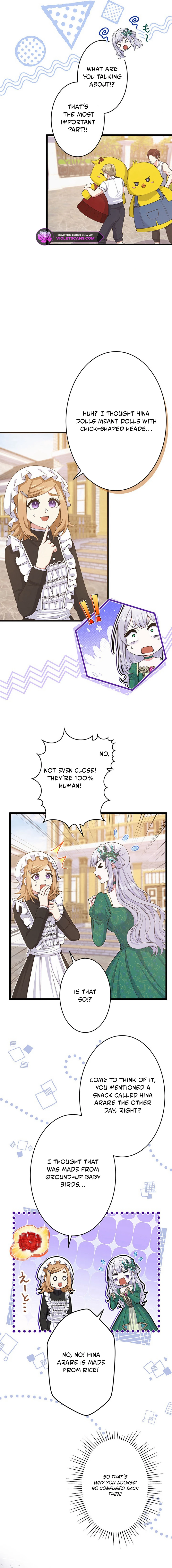 Anatagata no Gen ni Modoru Tsumori Wagozaimasen! Chapter 94 page 5