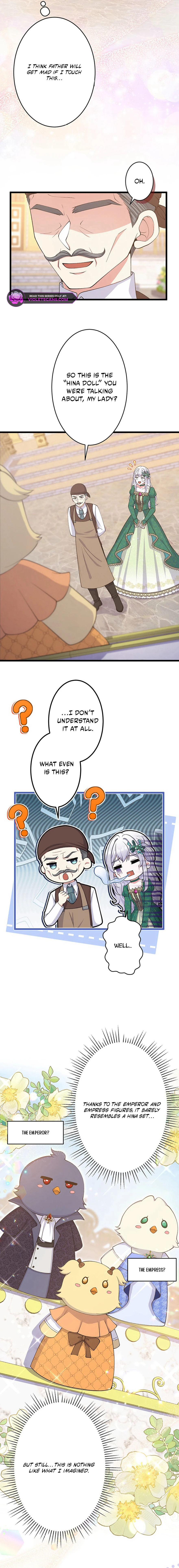 Anatagata no Gen ni Modoru Tsumori Wagozaimasen! Chapter 94 page 8