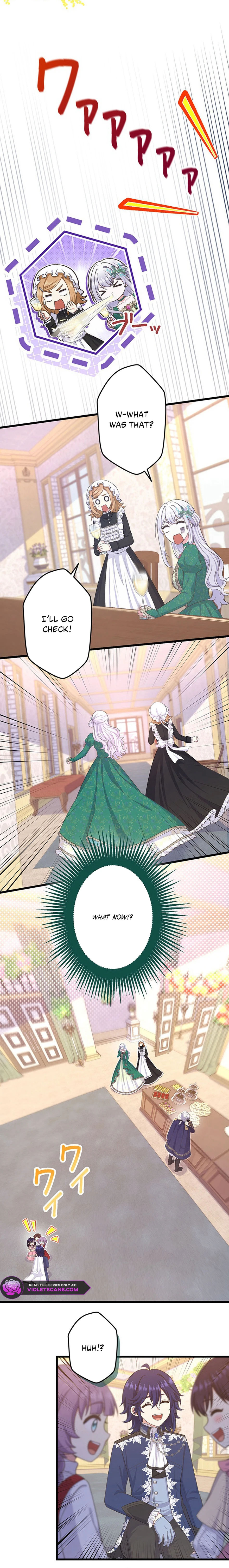 Anatagata no Gen ni Modoru Tsumori Wagozaimasen! Chapter 94 page 12