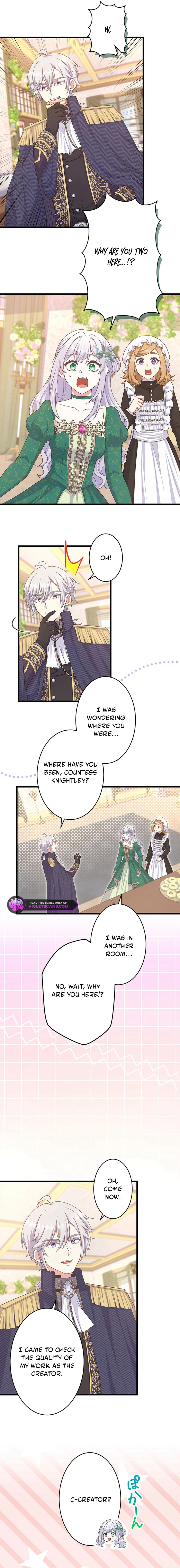 Anatagata no Gen ni Modoru Tsumori Wagozaimasen! Chapter 94 page 13
