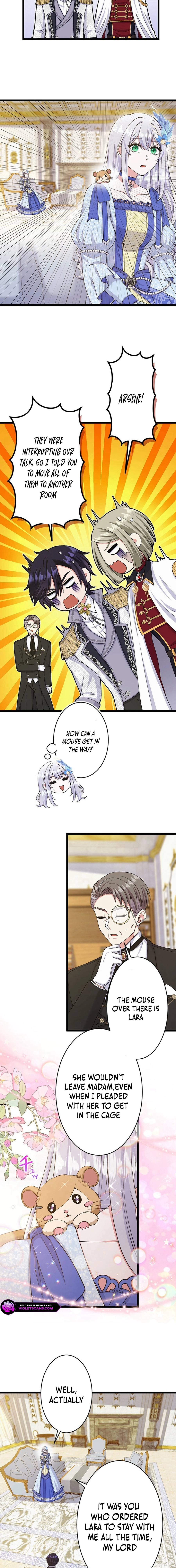 Anatagata no Gen ni Modoru Tsumori Wagozaimasen! Chapter 47 page 2