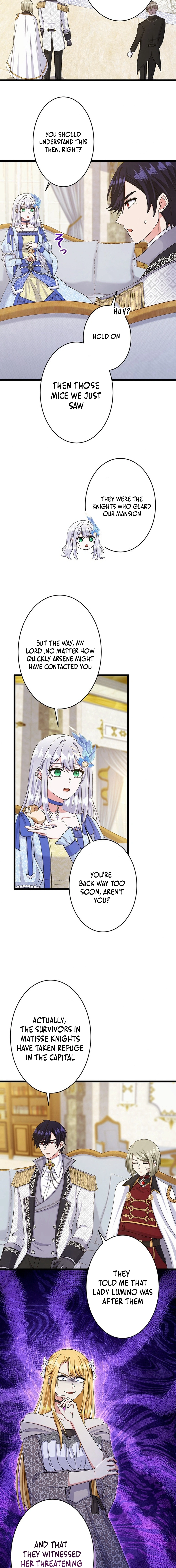 Anatagata no Gen ni Modoru Tsumori Wagozaimasen! Chapter 47 page 3
