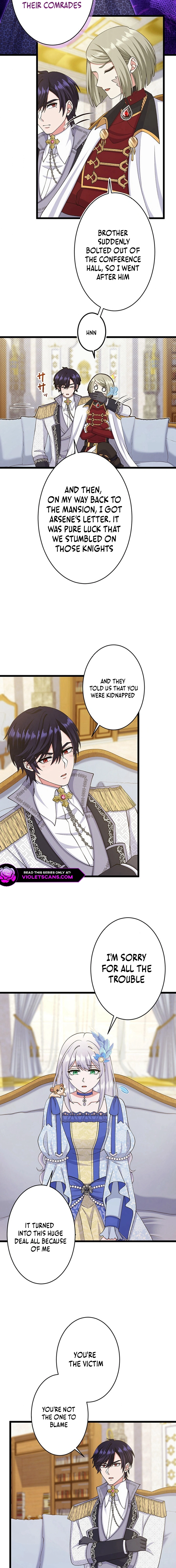 Anatagata no Gen ni Modoru Tsumori Wagozaimasen! Chapter 47 page 4