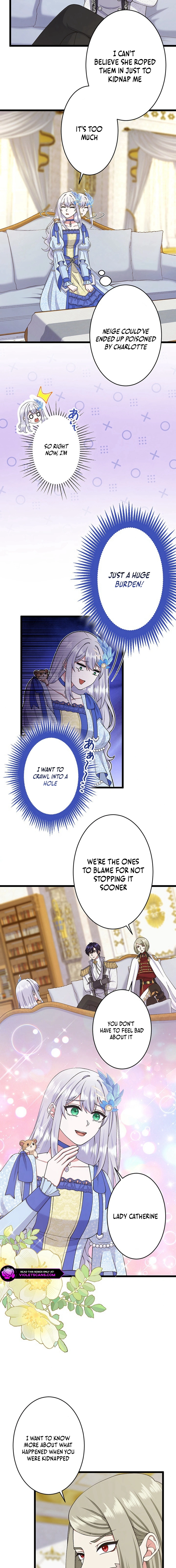 Anatagata no Gen ni Modoru Tsumori Wagozaimasen! Chapter 47 page 5