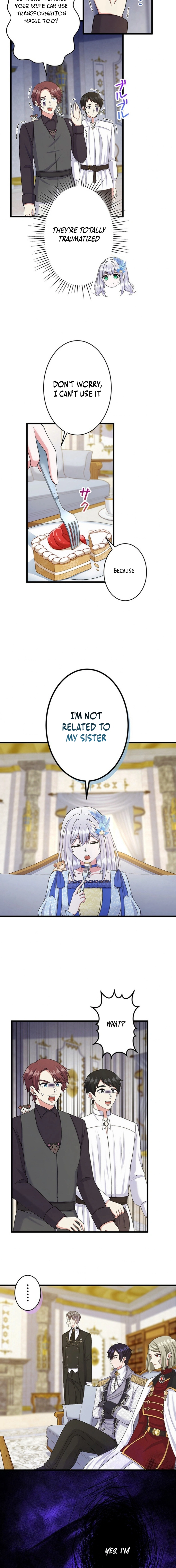Anatagata no Gen ni Modoru Tsumori Wagozaimasen! Chapter 47 page 12