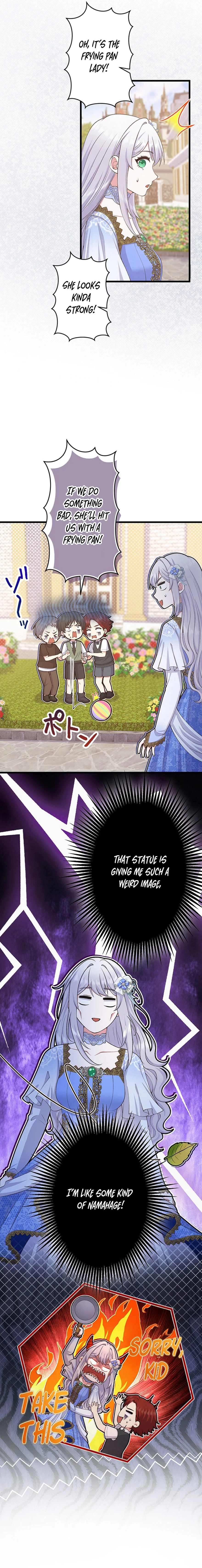 Anatagata no Gen ni Modoru Tsumori Wagozaimasen! Chapter 89 page 3