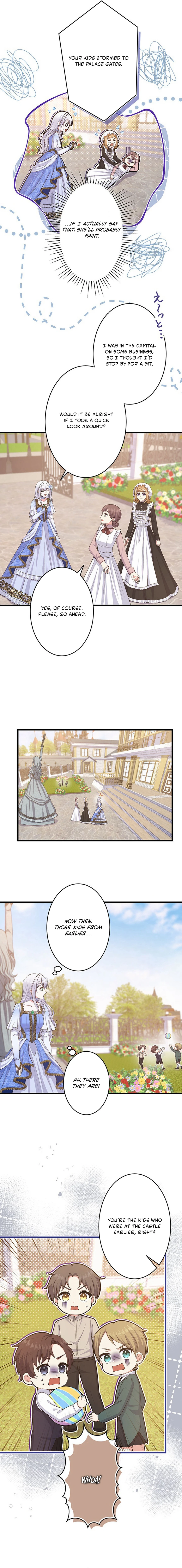 Anatagata no Gen ni Modoru Tsumori Wagozaimasen! Chapter 89 page 5