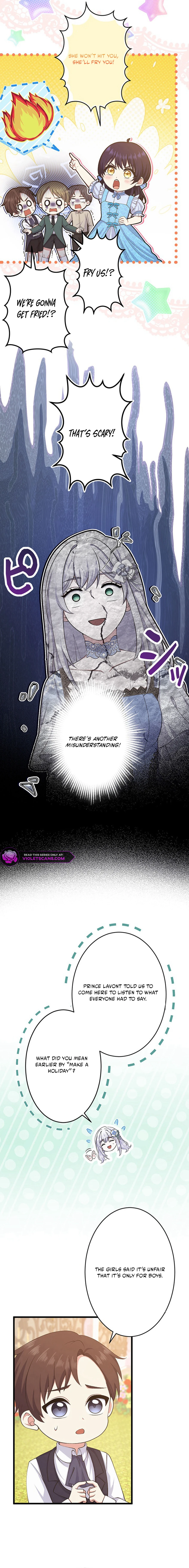 Anatagata no Gen ni Modoru Tsumori Wagozaimasen! Chapter 89 page 7