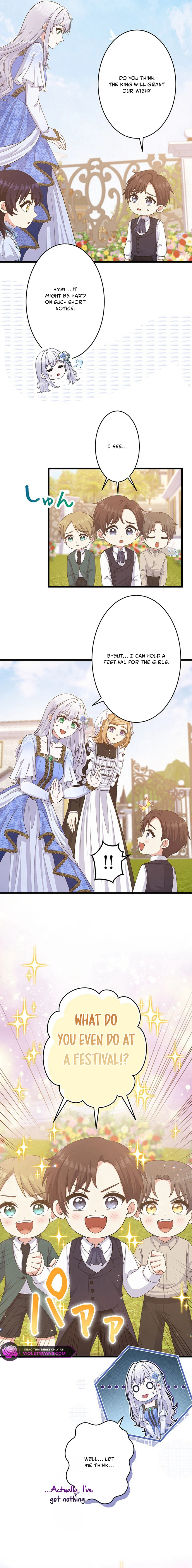 Anatagata no Gen ni Modoru Tsumori Wagozaimasen! Chapter 89 page 10