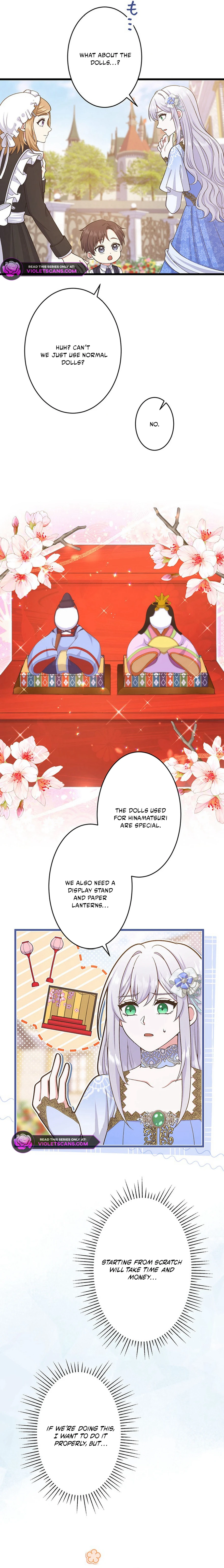 Anatagata no Gen ni Modoru Tsumori Wagozaimasen! Chapter 89 page 14