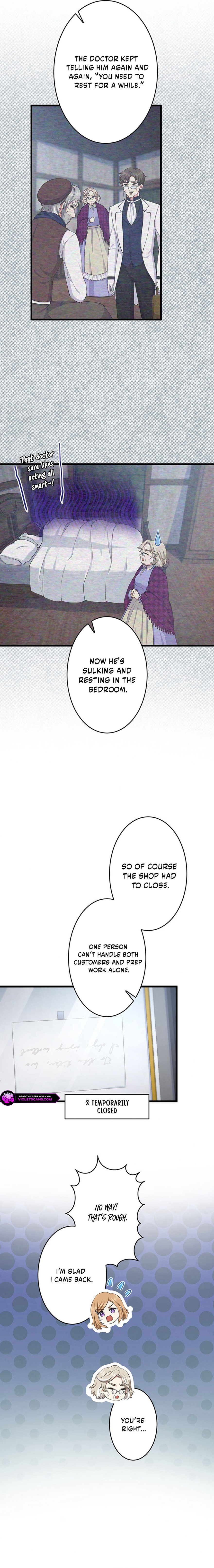 Anatagata no Gen ni Modoru Tsumori Wagozaimasen! Chapter 80 page 3
