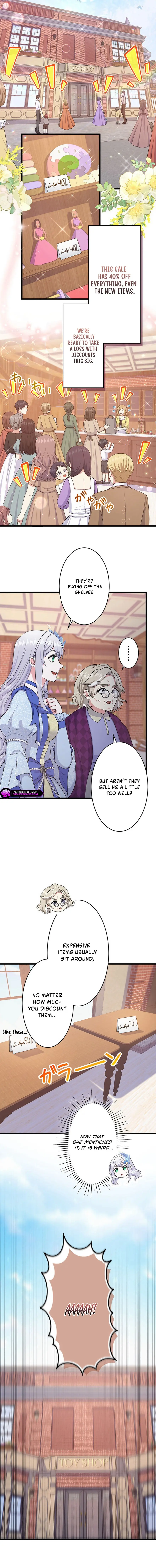 Anatagata no Gen ni Modoru Tsumori Wagozaimasen! Chapter 80 page 10