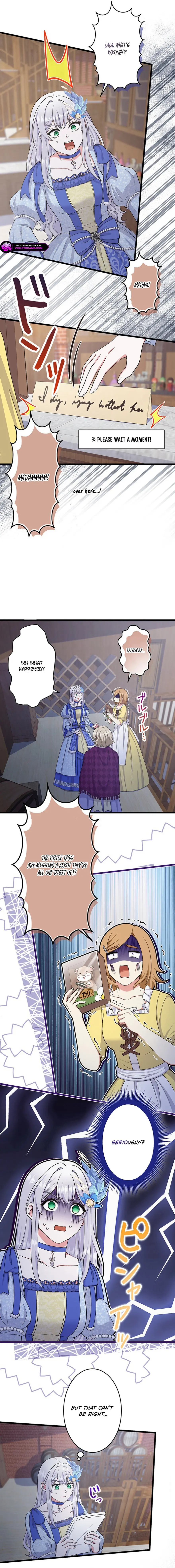 Anatagata no Gen ni Modoru Tsumori Wagozaimasen! Chapter 80 page 11