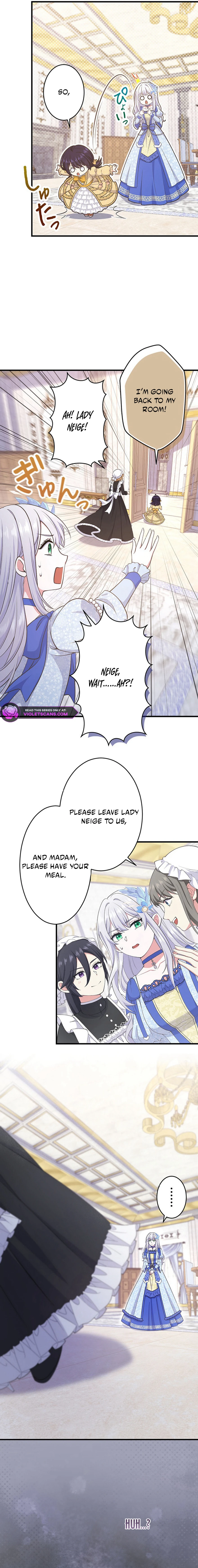 Anatagata no Gen ni Modoru Tsumori Wagozaimasen! Chapter 95 page 8