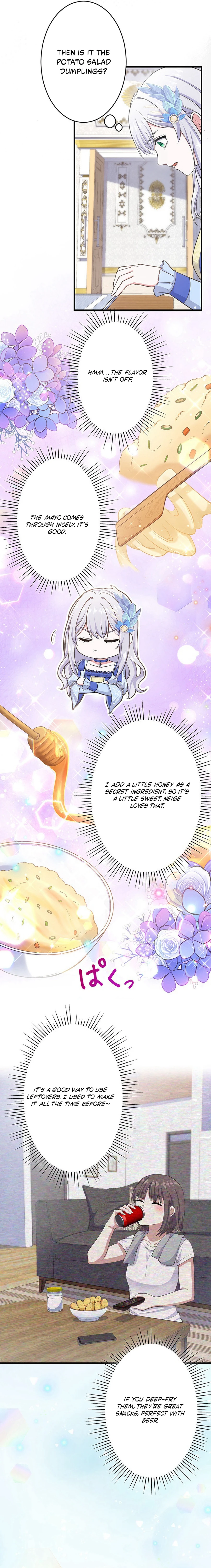 Anatagata no Gen ni Modoru Tsumori Wagozaimasen! Chapter 95 page 12