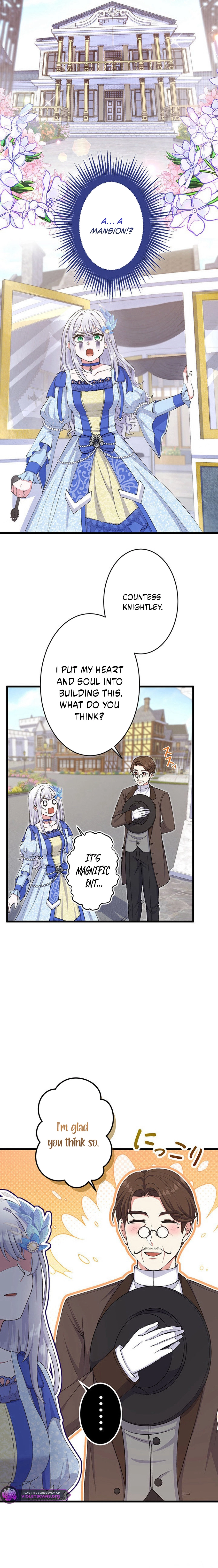 Anatagata no Gen ni Modoru Tsumori Wagozaimasen! Chapter 83 page 2