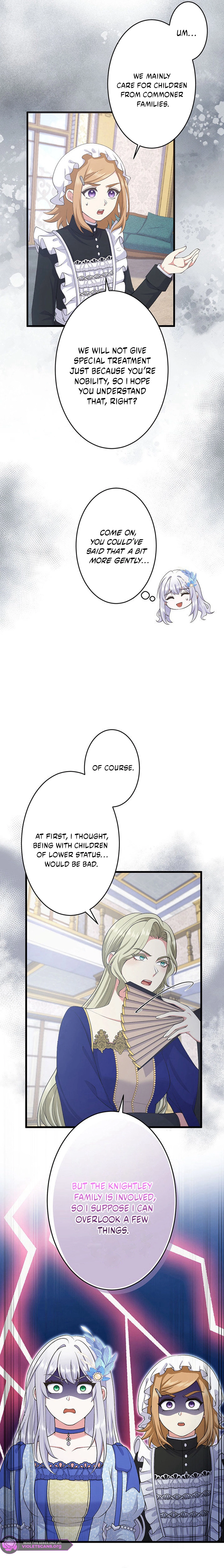 Anatagata no Gen ni Modoru Tsumori Wagozaimasen! Chapter 83 page 9