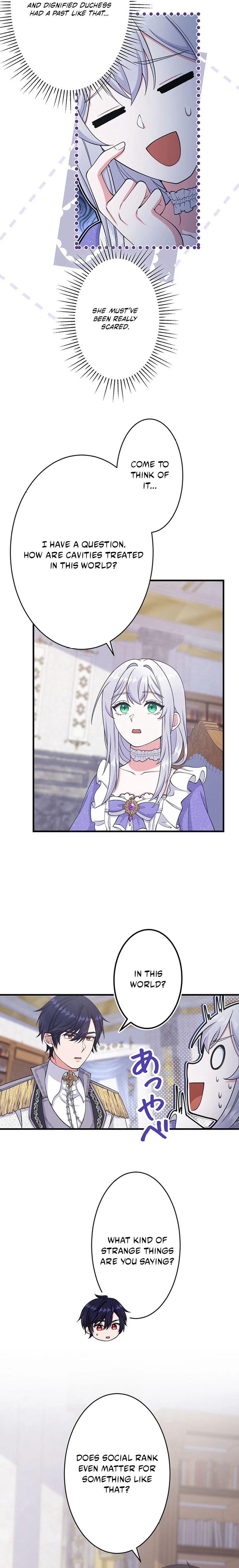 Anatagata no Gen ni Modoru Tsumori Wagozaimasen! Chapter 98 page 9