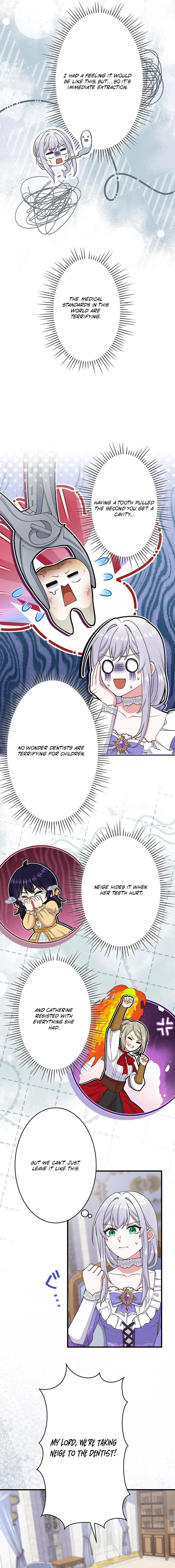 Anatagata no Gen ni Modoru Tsumori Wagozaimasen! Chapter 98 page 11