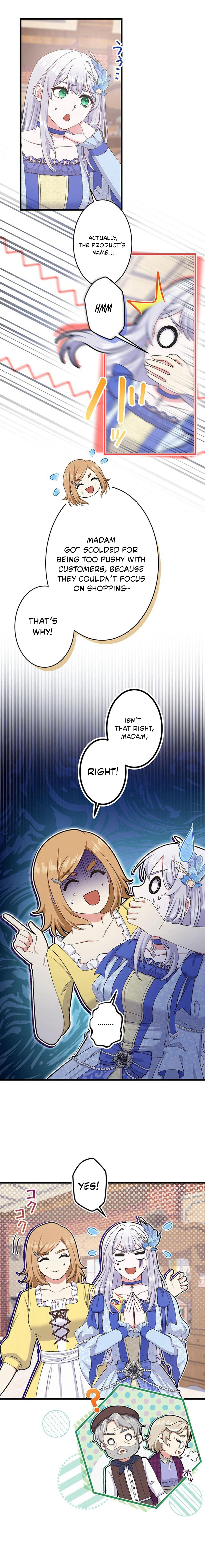 Anatagata no Gen ni Modoru Tsumori Wagozaimasen! Chapter 81 page 5