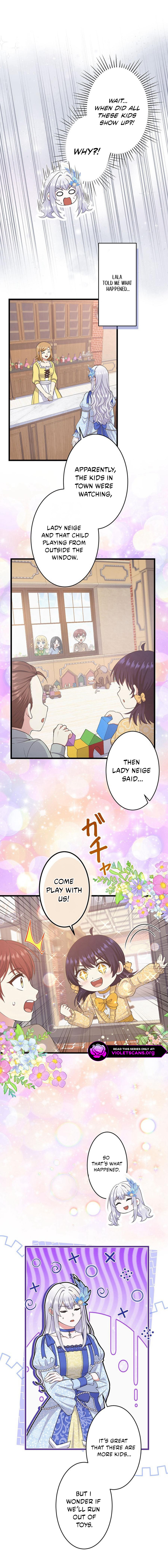 Anatagata no Gen ni Modoru Tsumori Wagozaimasen! Chapter 81 page 8