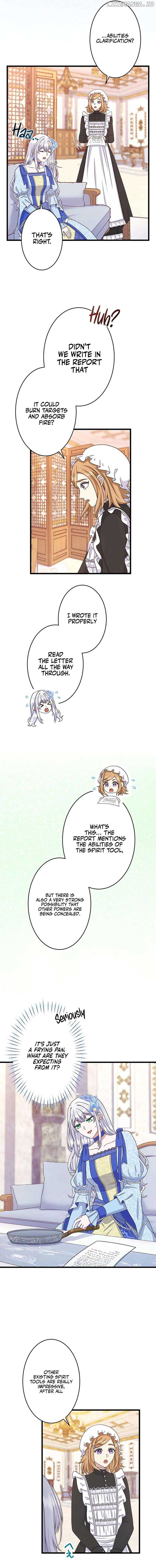Anatagata no Gen ni Modoru Tsumori Wagozaimasen! Chapter 22 page 11