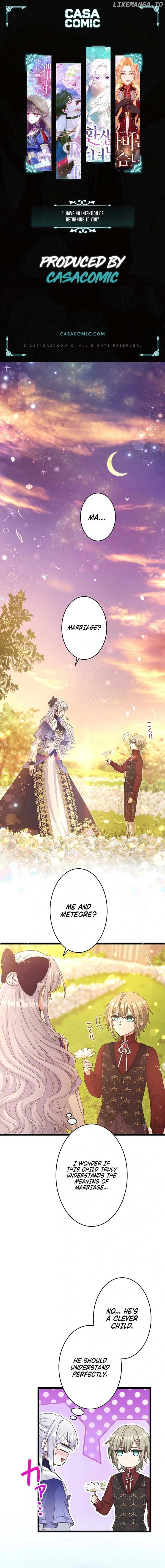 Anatagata no Gen ni Modoru Tsumori Wagozaimasen! Chapter 19 page 1