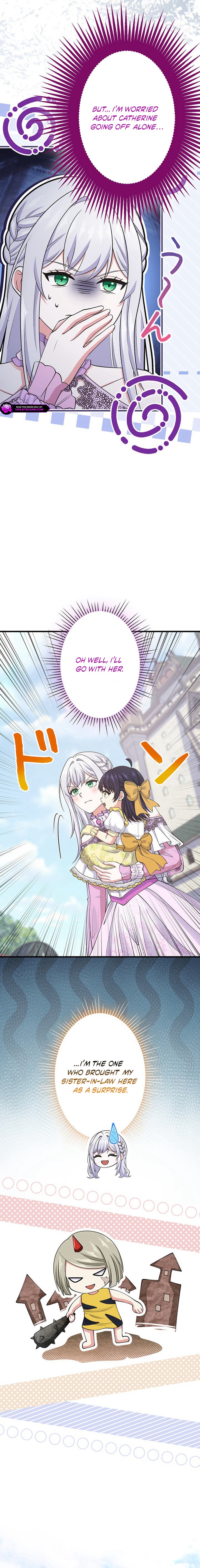 Anatagata no Gen ni Modoru Tsumori Wagozaimasen! Chapter 107 page 6