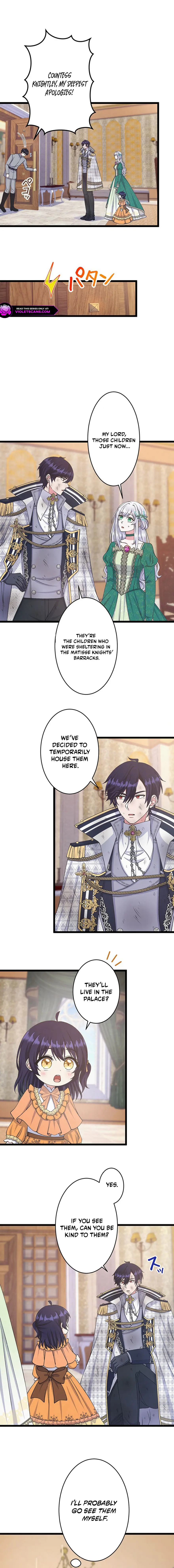 Anatagata no Gen ni Modoru Tsumori Wagozaimasen! Chapter 69 page 4