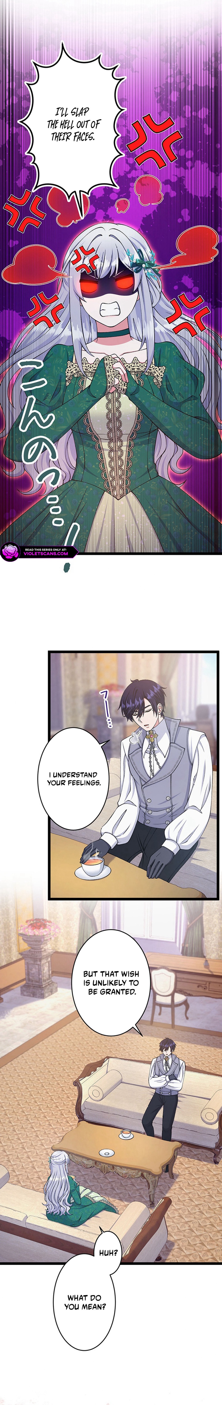Anatagata no Gen ni Modoru Tsumori Wagozaimasen! Chapter 69 page 9
