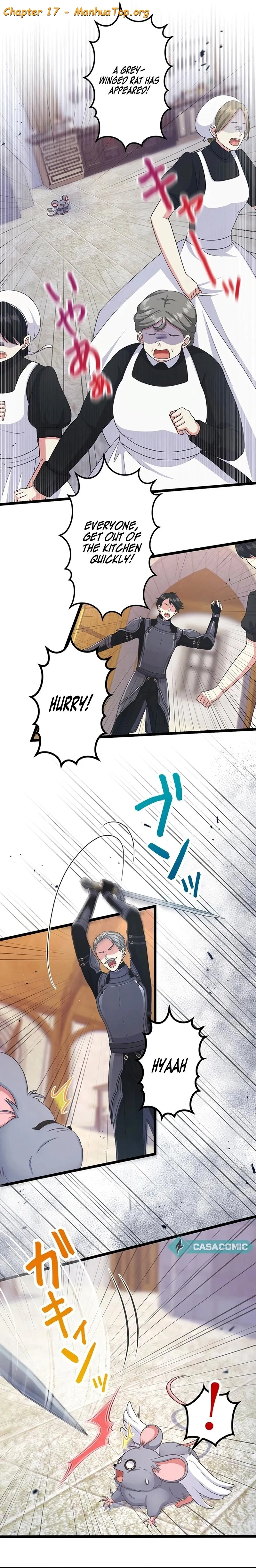 Anatagata no Gen ni Modoru Tsumori Wagozaimasen! Chapter 17 page 1