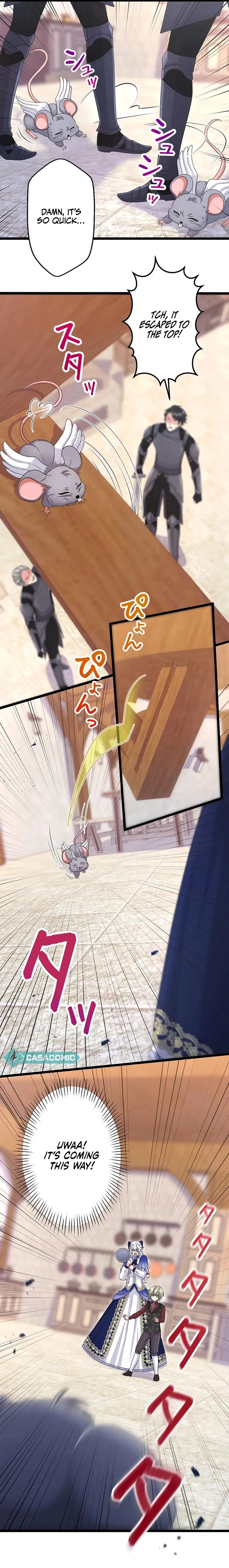 Anatagata no Gen ni Modoru Tsumori Wagozaimasen! Chapter 17 page 2