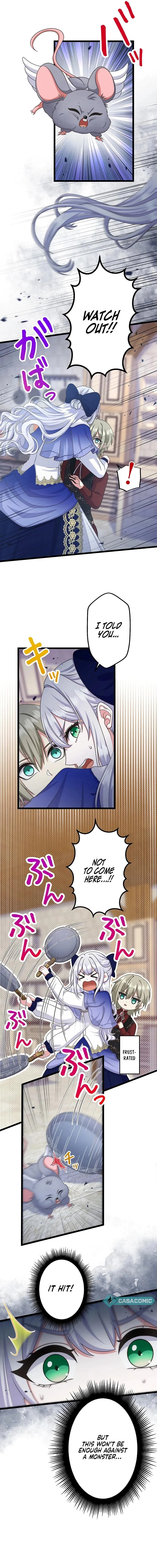 Anatagata no Gen ni Modoru Tsumori Wagozaimasen! Chapter 17 page 3