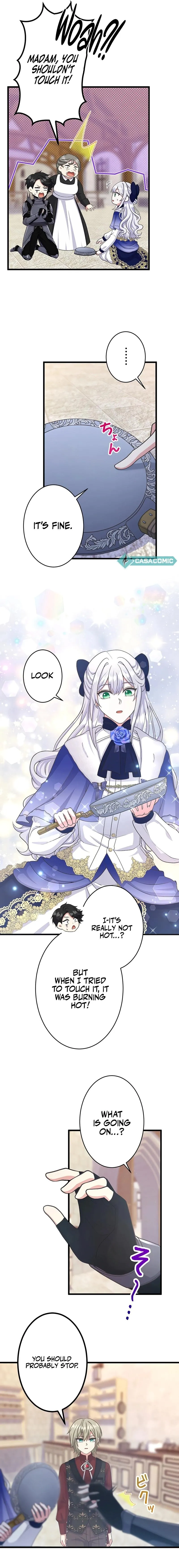 Anatagata no Gen ni Modoru Tsumori Wagozaimasen! Chapter 17 page 9