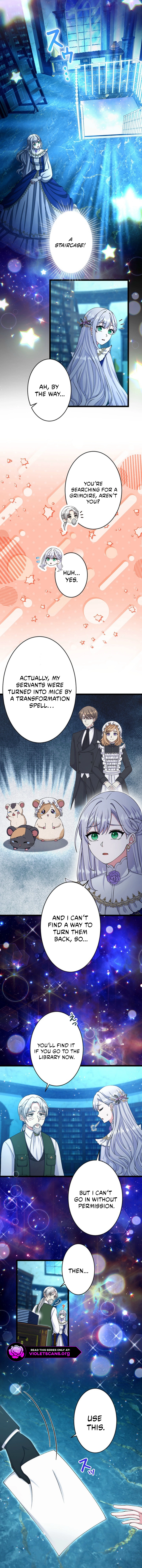 Anatagata no Gen ni Modoru Tsumori Wagozaimasen! Chapter 54 page 3
