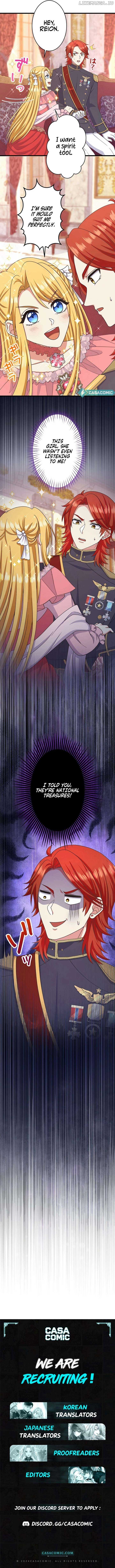 Anatagata no Gen ni Modoru Tsumori Wagozaimasen! Chapter 25 page 11