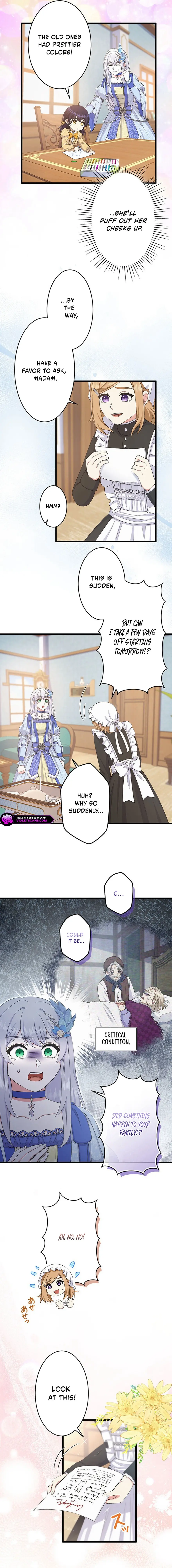 Anatagata no Gen ni Modoru Tsumori Wagozaimasen! Chapter 79 page 5