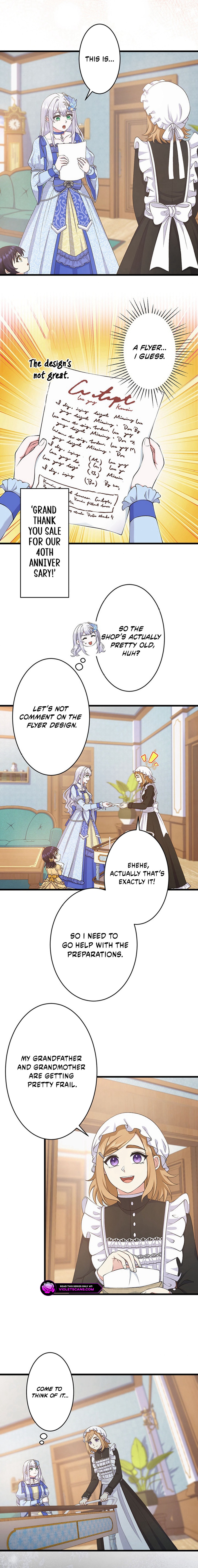 Anatagata no Gen ni Modoru Tsumori Wagozaimasen! Chapter 79 page 6