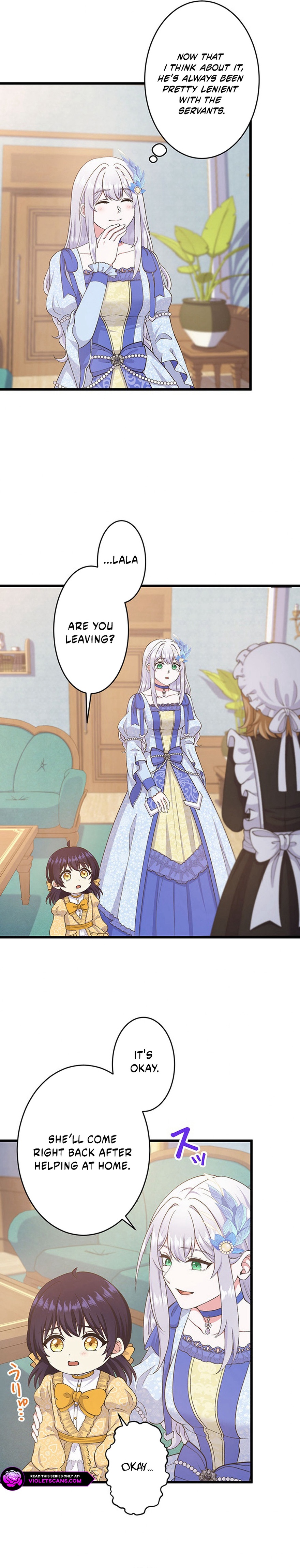 Anatagata no Gen ni Modoru Tsumori Wagozaimasen! Chapter 79 page 8