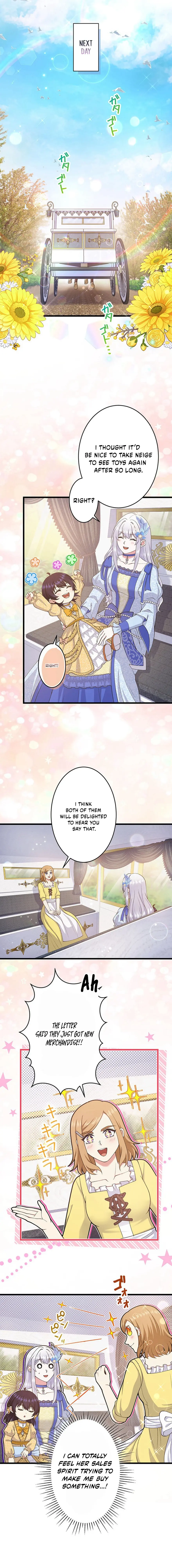 Anatagata no Gen ni Modoru Tsumori Wagozaimasen! Chapter 79 page 10