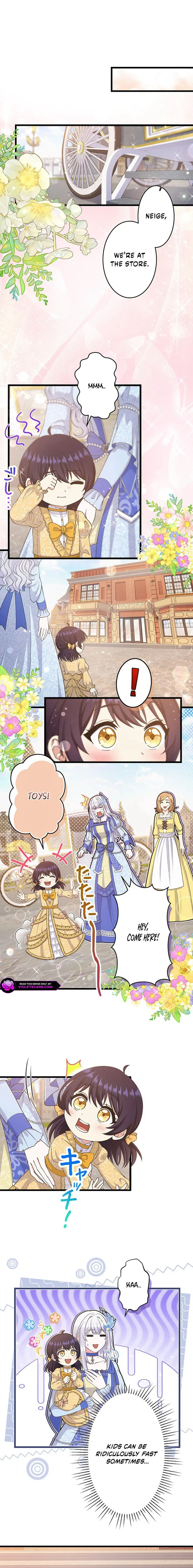Anatagata no Gen ni Modoru Tsumori Wagozaimasen! Chapter 79 page 11