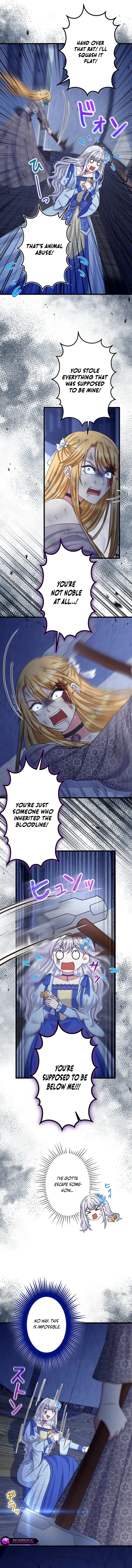 Anatagata no Gen ni Modoru Tsumori Wagozaimasen! Chapter 43 page 10