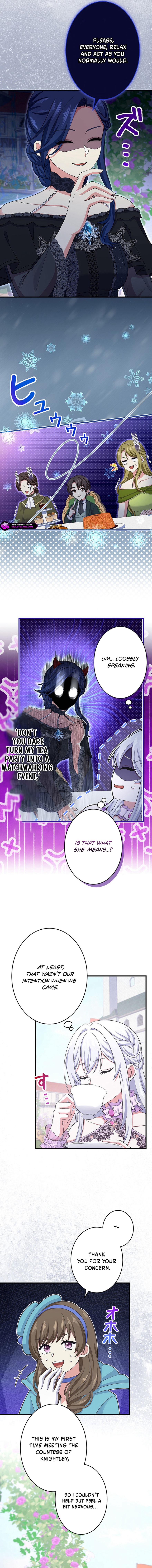 Anatagata no Gen ni Modoru Tsumori Wagozaimasen! Chapter 106 page 4