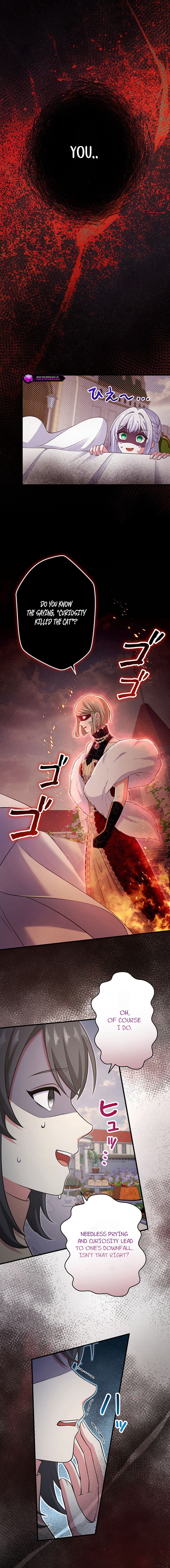 Anatagata no Gen ni Modoru Tsumori Wagozaimasen! Chapter 106 page 9