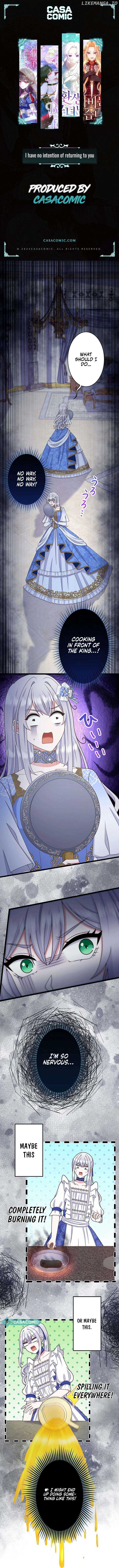 Anatagata no Gen ni Modoru Tsumori Wagozaimasen! Chapter 24 page 1
