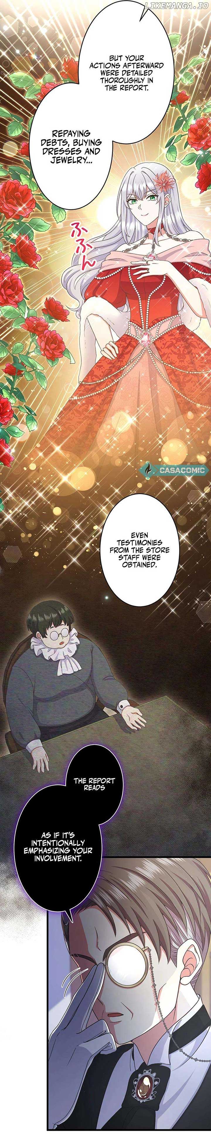 Anatagata no Gen ni Modoru Tsumori Wagozaimasen! Chapter 24 page 11