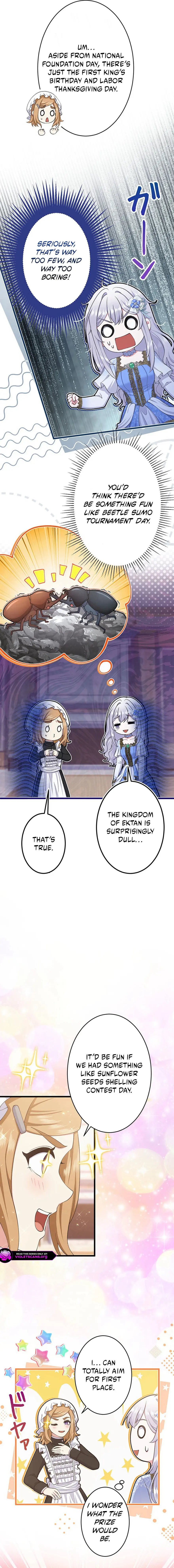 Anatagata no Gen ni Modoru Tsumori Wagozaimasen! Chapter 88 page 3