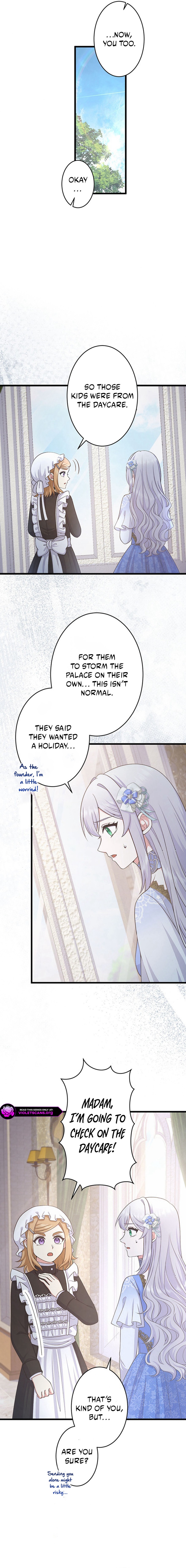 Anatagata no Gen ni Modoru Tsumori Wagozaimasen! Chapter 88 page 14