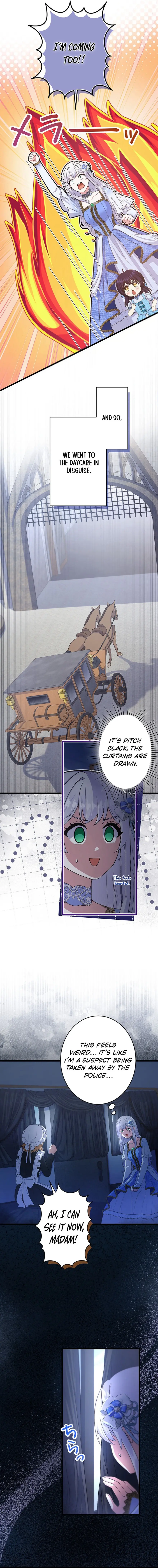 Anatagata no Gen ni Modoru Tsumori Wagozaimasen! Chapter 88 page 17